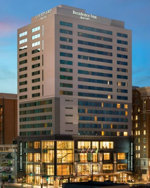Courtyard_v2 Residence Inn by Marriott Phoenix Downtown