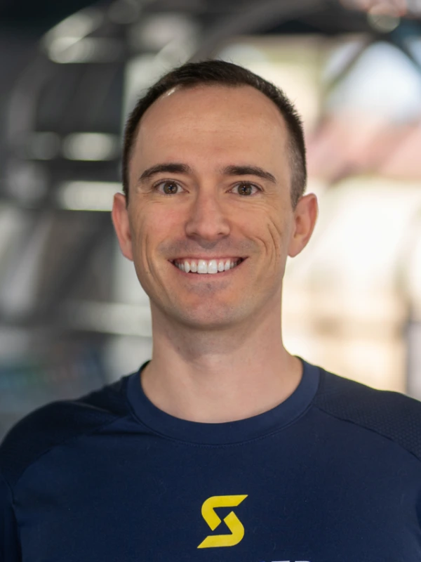 Derreck DeBenedetto headshot