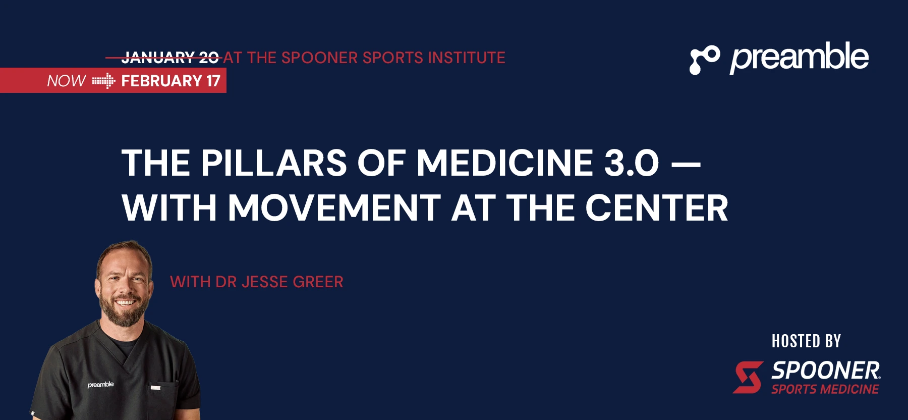 Dr Greer Medicine 3.0