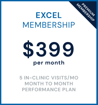 Excel Membership $399 per month.