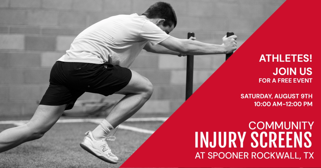 Community Injury Screens