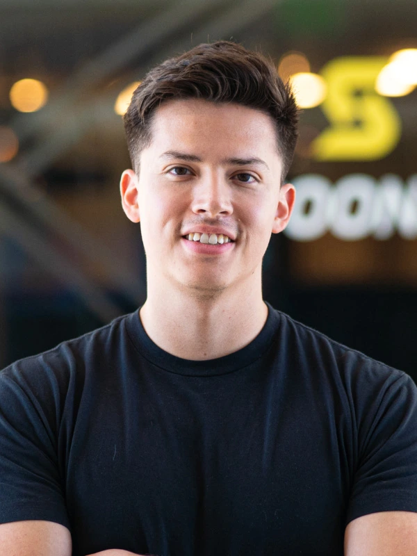 Jacob Mendoza 3×4 Jacob Mendoza headshot
