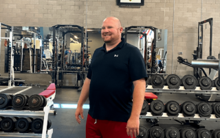 Nick Thomas, MS, ATC, CES, PES at spooner sports institute