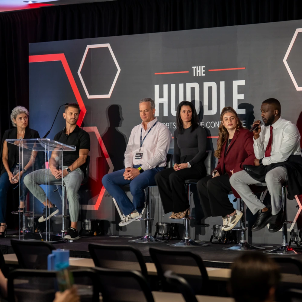 Panel Q&A at The Huddle in Phoenix, AZ.