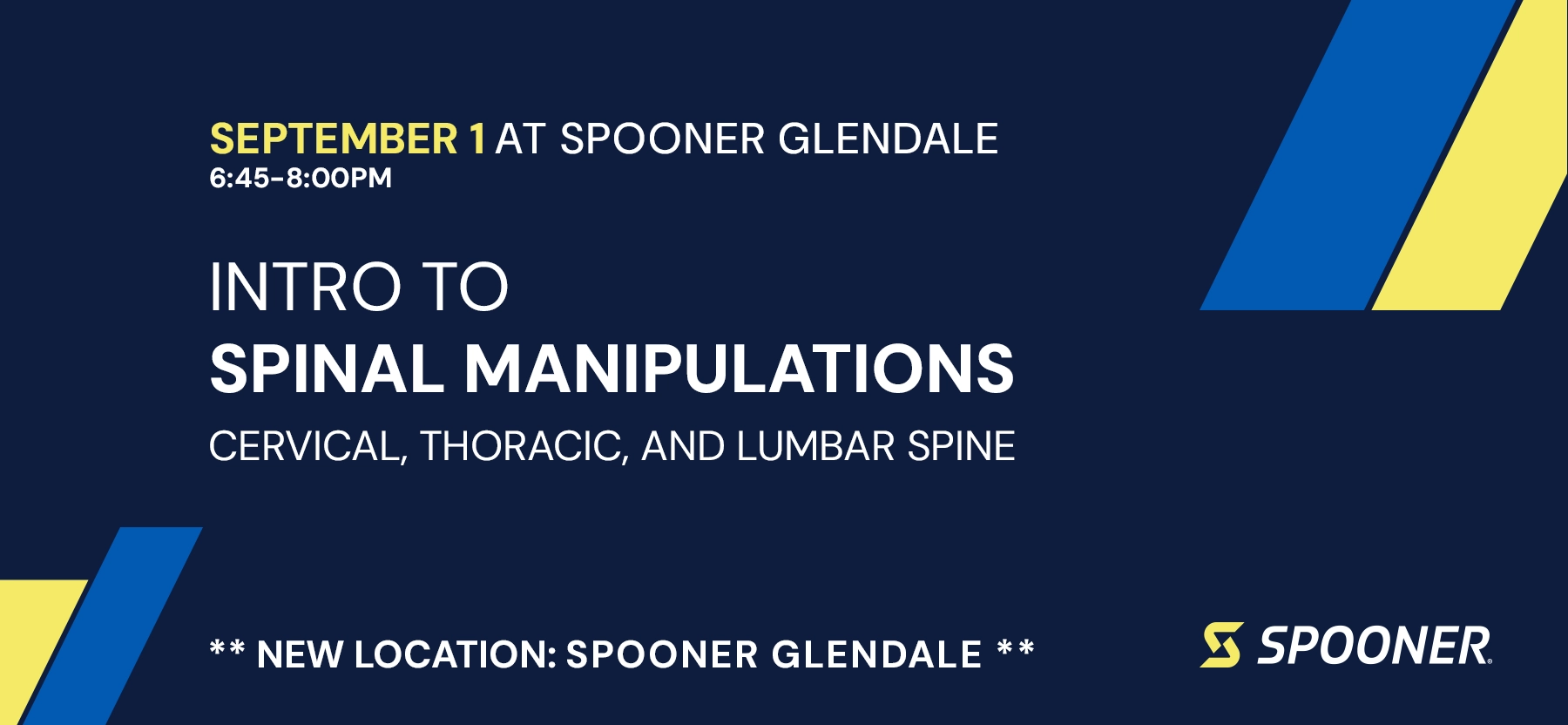 Intro to spinal manipulations
