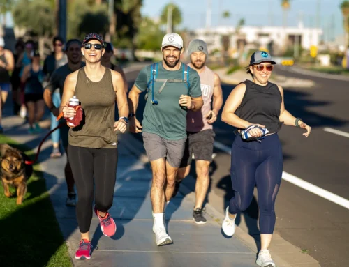 A Dynamic Warm Up For Turkey Trot Runners