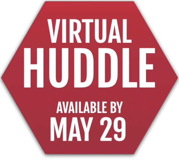 Virtual Huddle Banner May 29