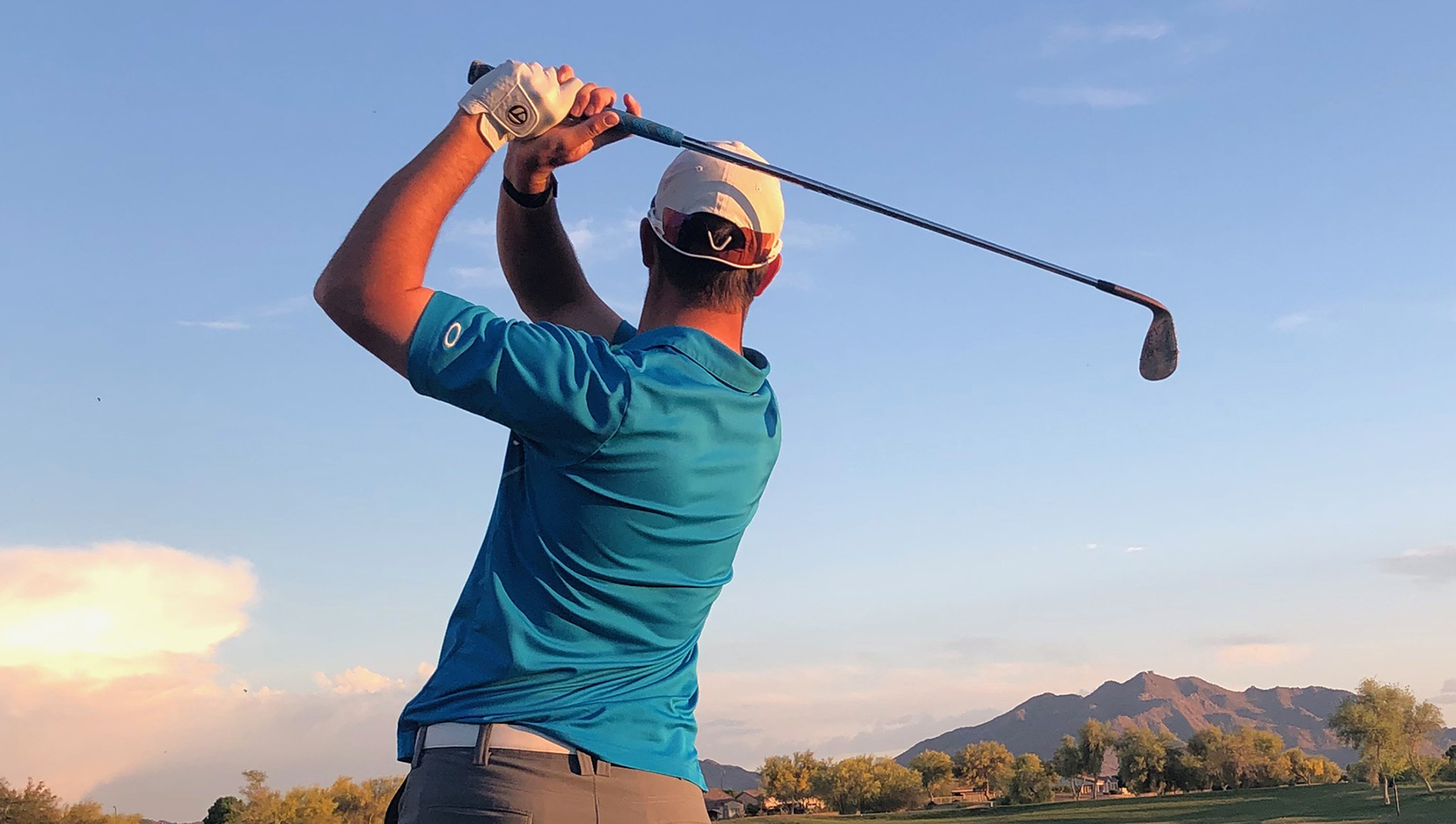 golf swing mechanics and shoulder pain