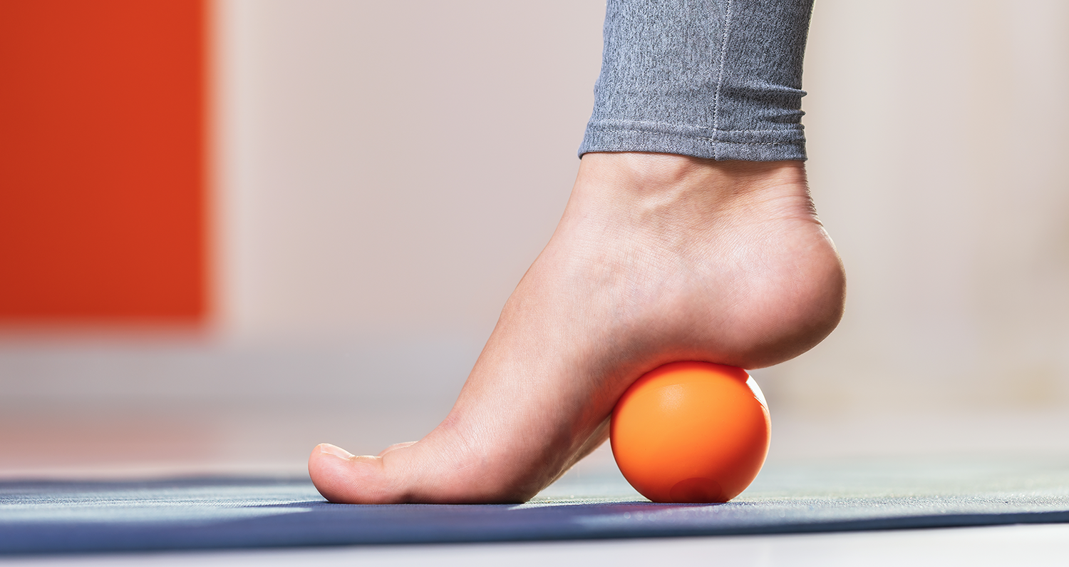 Why You Should Be Rolling Out Your Feet